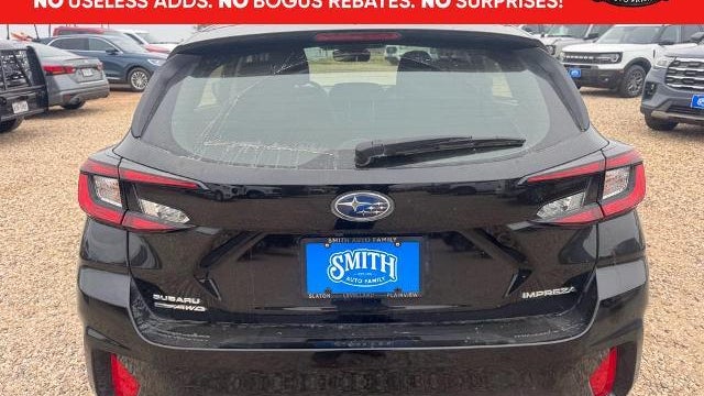2025 Subaru Impreza Base