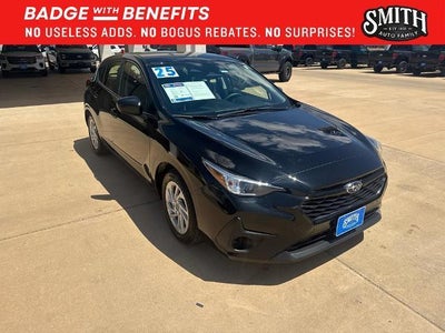 Photo of a 2025 Subaru Impreza AWD Base 4DR Wagon for sale