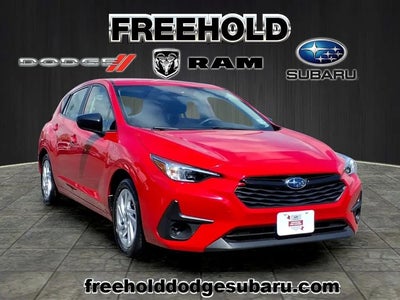 Photo of a 2024 Subaru Impreza AWD Base 4DR Wagon for sale
