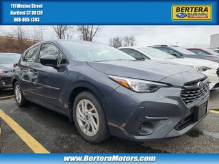 2025 Subaru Impreza with Magnetite Gray Metallic Exterior