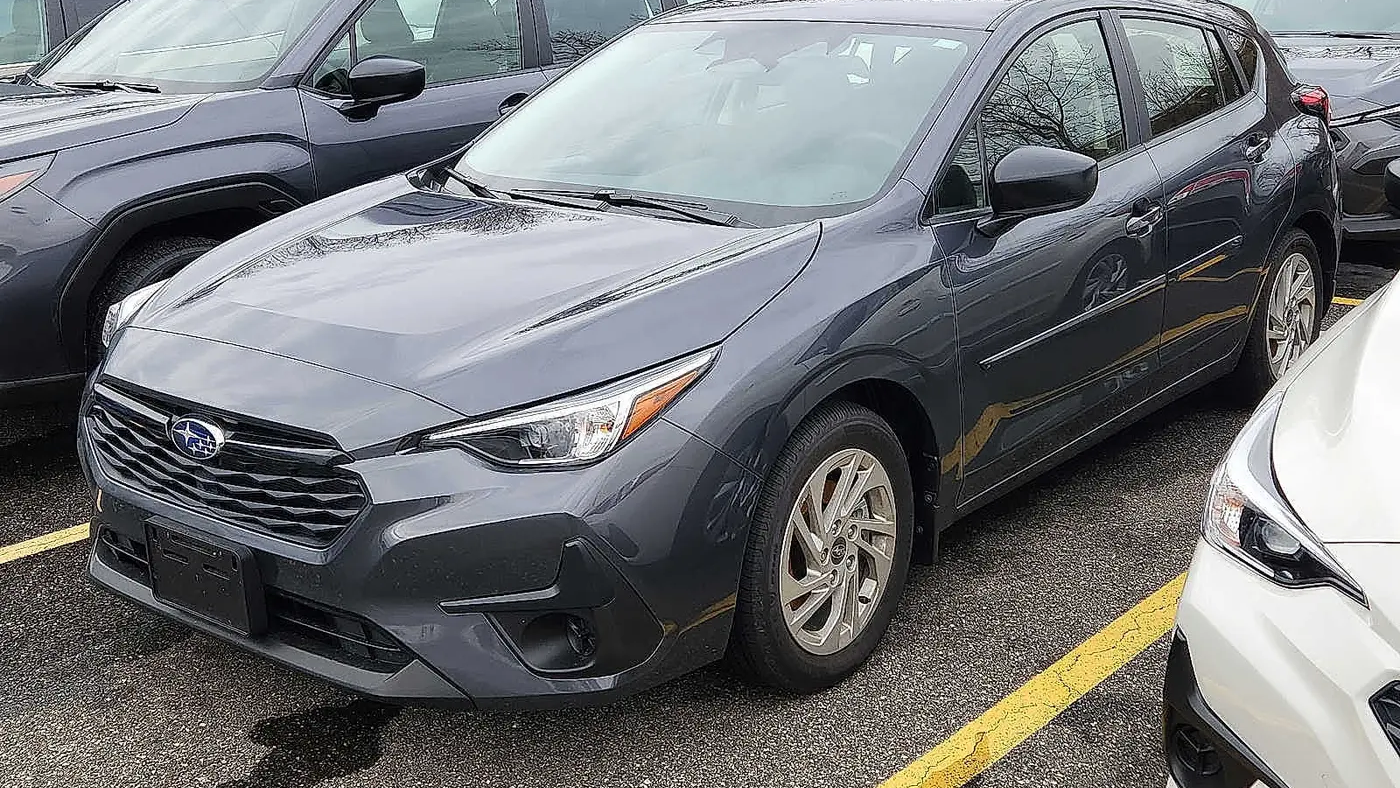2025 Subaru Impreza Base