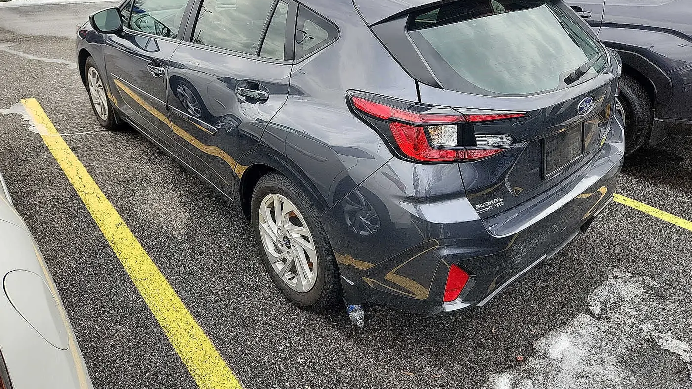 2025 Subaru Impreza Base