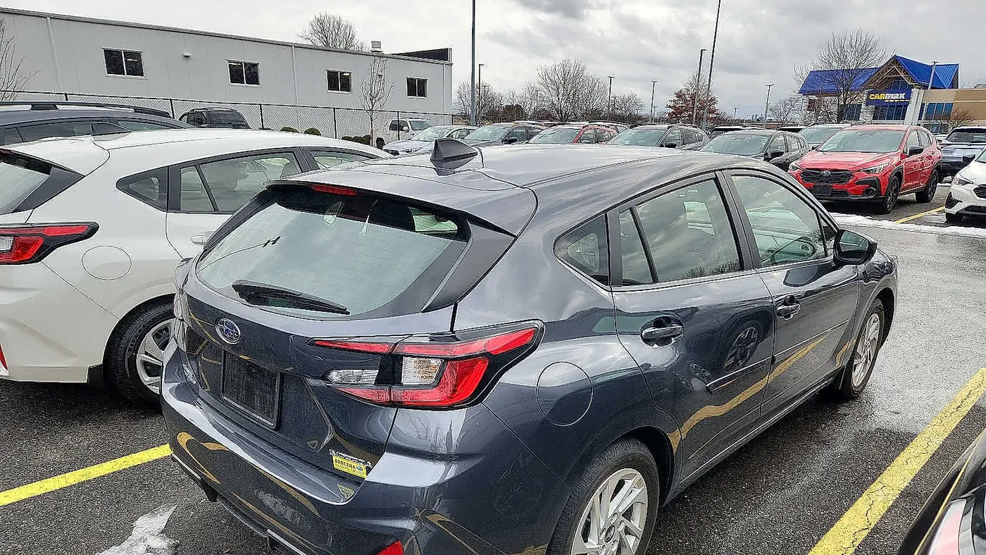 2025 Subaru Impreza Base