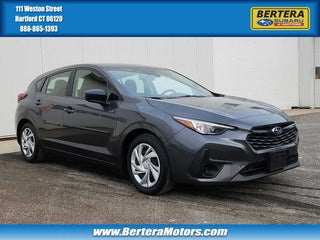 2025 Subaru Impreza with Magnetite Gray Metallic Exterior