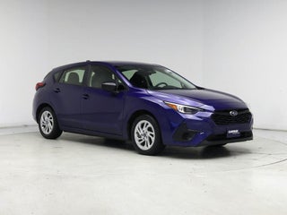 2024 Subaru Impreza with Sapphire Blue Pearl Exterior