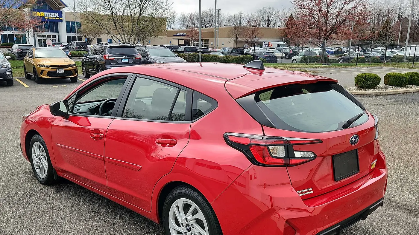 2024 Subaru Impreza Base
