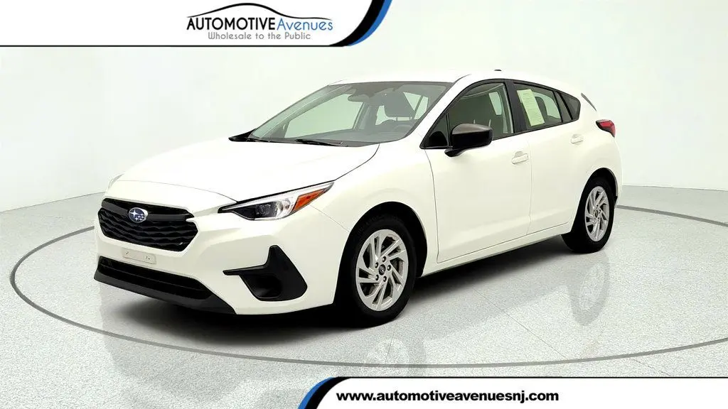 Preowned 2024 Subaru Impreza Base for Sale