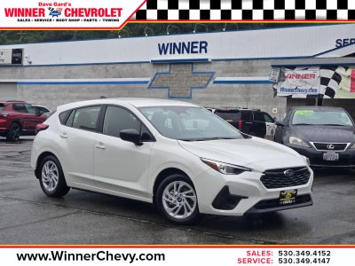 2025 Subaru Impreza AWD Base 4DR Wagon