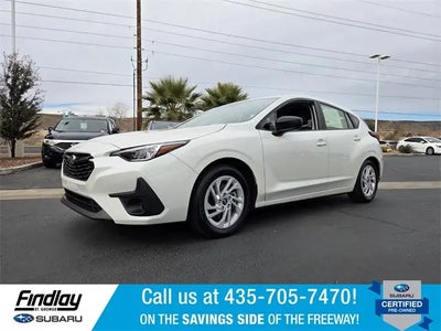 2024 Subaru Impreza AWD Base 4DR Wagon