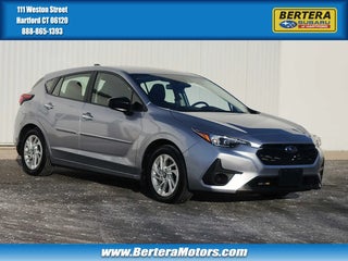 2025 Subaru Impreza with Ice Silver Metallic Exterior