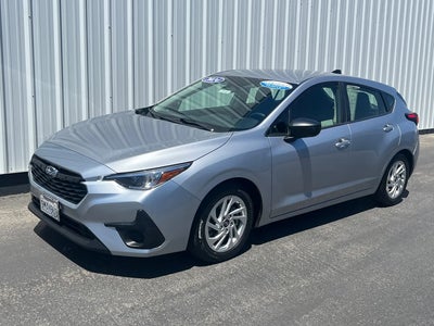 Photo of a 2024 Subaru Impreza AWD Base 4DR Wagon for sale