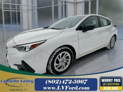 2024 Subaru Impreza AWD Base 4DR Wagon