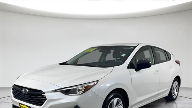 Preowned 2024 Subaru Impreza Base for Sale