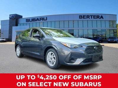 2025 Subaru Impreza AWD Base 4DR Wagon