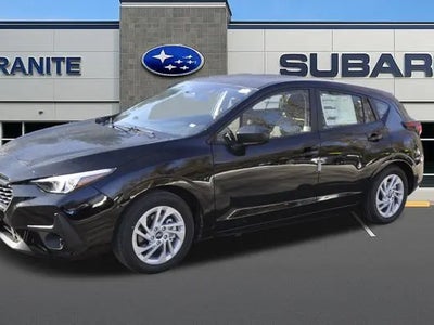 Photo of a 2025 Subaru Impreza AWD Base 4DR Wagon for sale