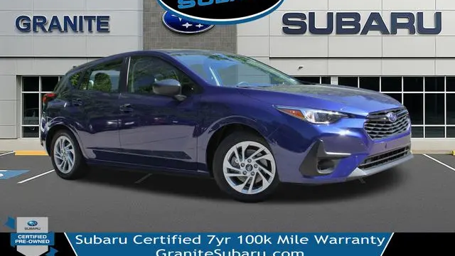 Preowned 2024 Subaru Impreza Base for Sale