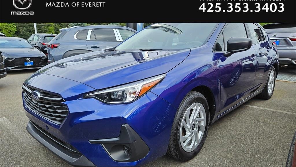 Preowned 2024 Subaru Impreza Base for Sale