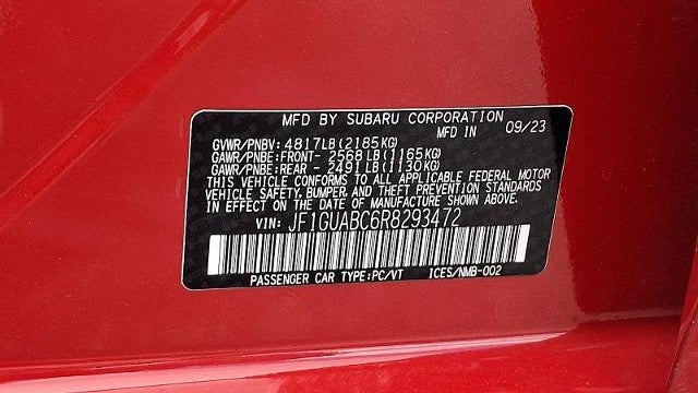 2024 Subaru Impreza Base