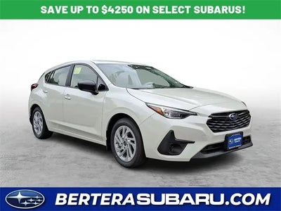 2025 Subaru Impreza AWD Base 4DR Wagon