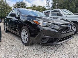 2025 Subaru Impreza with Crystal Black Silica Exterior