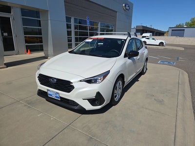 Photo of a 2025 Subaru Impreza AWD Base 4DR Wagon for sale