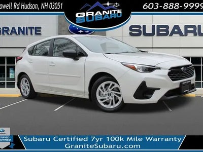 2025 Subaru Impreza AWD Base 4DR Wagon