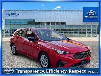 Photo of a 2024 Subaru Impreza AWD Base 4DR Wagon for sale