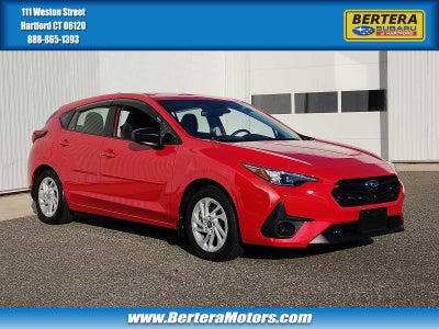 2025 Subaru Impreza AWD Base 4DR Wagon