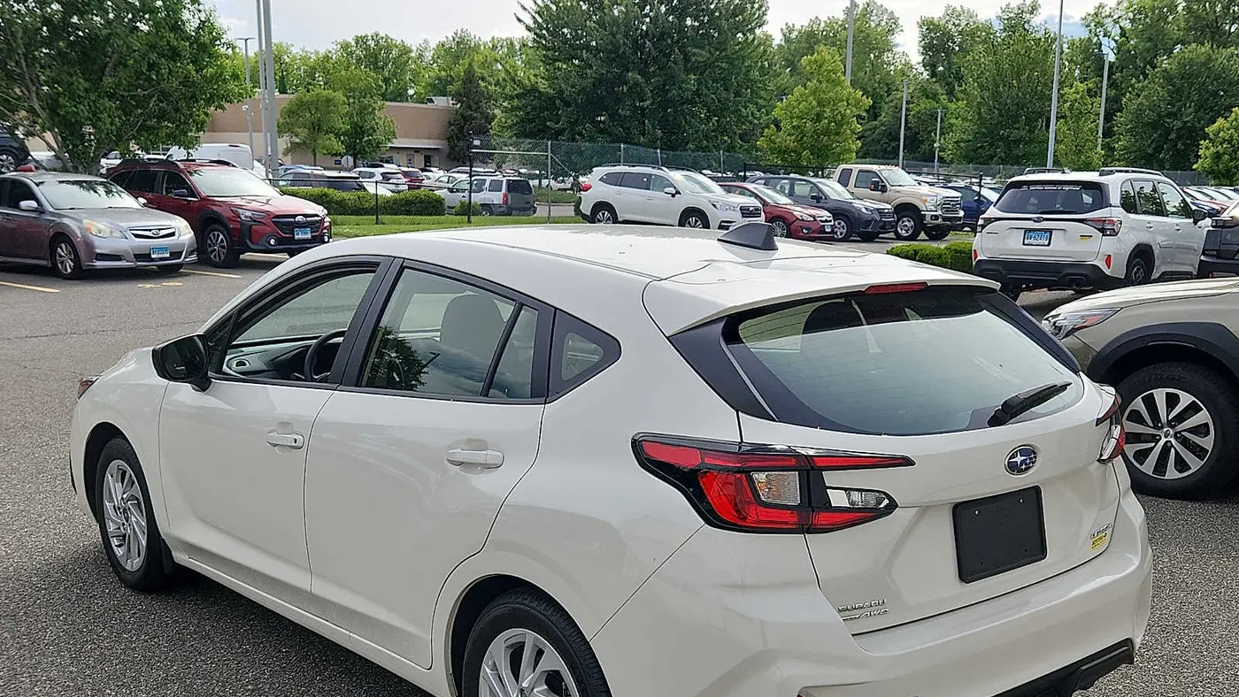 2025 Subaru Impreza Base