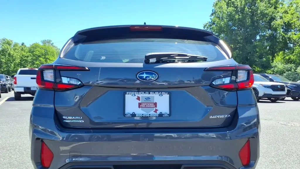 2025 Subaru Impreza Base