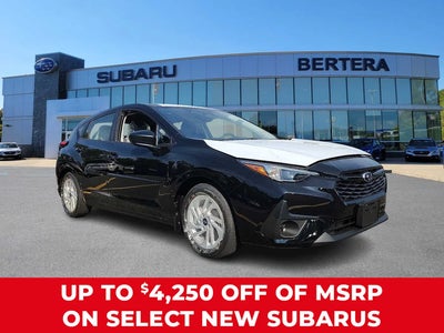 2025 Subaru Impreza AWD Base 4DR Wagon