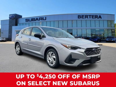 2025 Subaru Impreza AWD Base 4DR Wagon