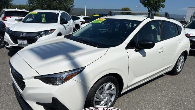 Preowned 2025 Subaru Impreza Base for Sale