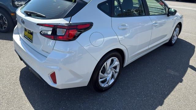2025 Subaru Impreza Base