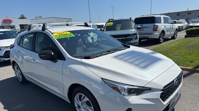 2025 Subaru Impreza Base