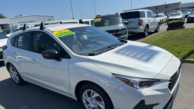 2025 Subaru Impreza Base