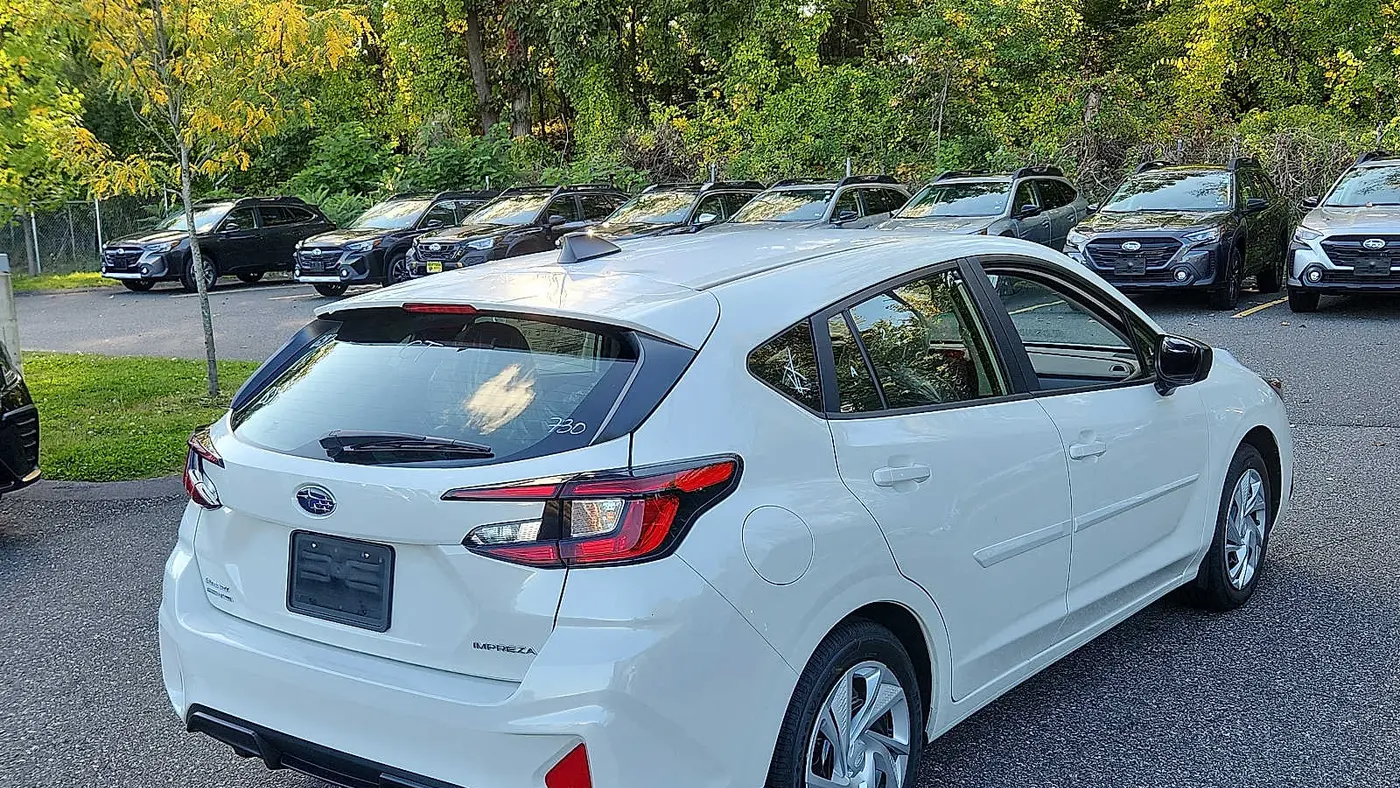 2025 Subaru Impreza Base