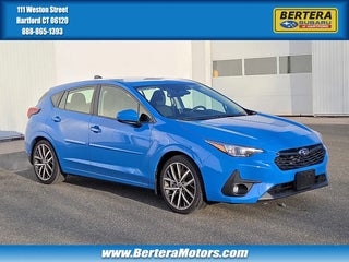 2025 Subaru Impreza with Oasis Blue Pearl Exterior