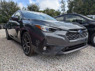 2025 Subaru Impreza with Magnetite Gray Metallic Exterior
