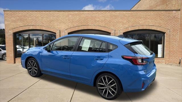 2024 Subaru Impreza Sport