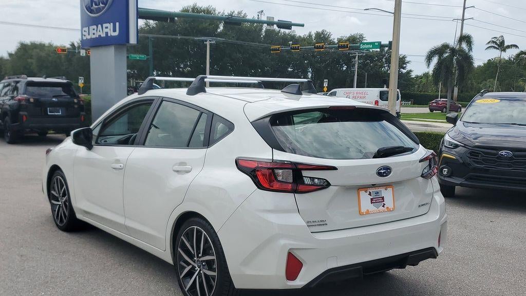 2024 Subaru Impreza Sport