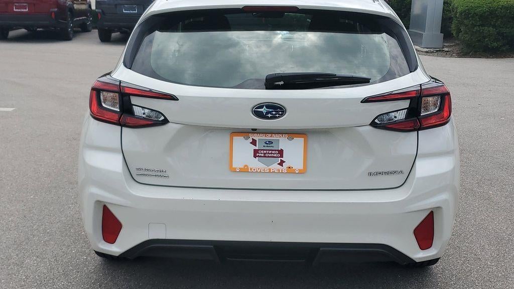 2024 Subaru Impreza Sport