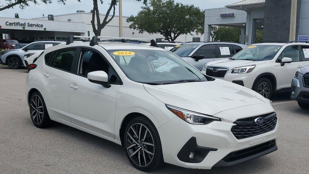 2024 Subaru Impreza Sport