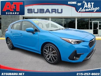 2025 Subaru Impreza AWD Sport 4DR Wagon