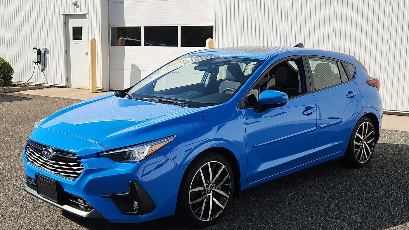 2024 Subaru Impreza Sport