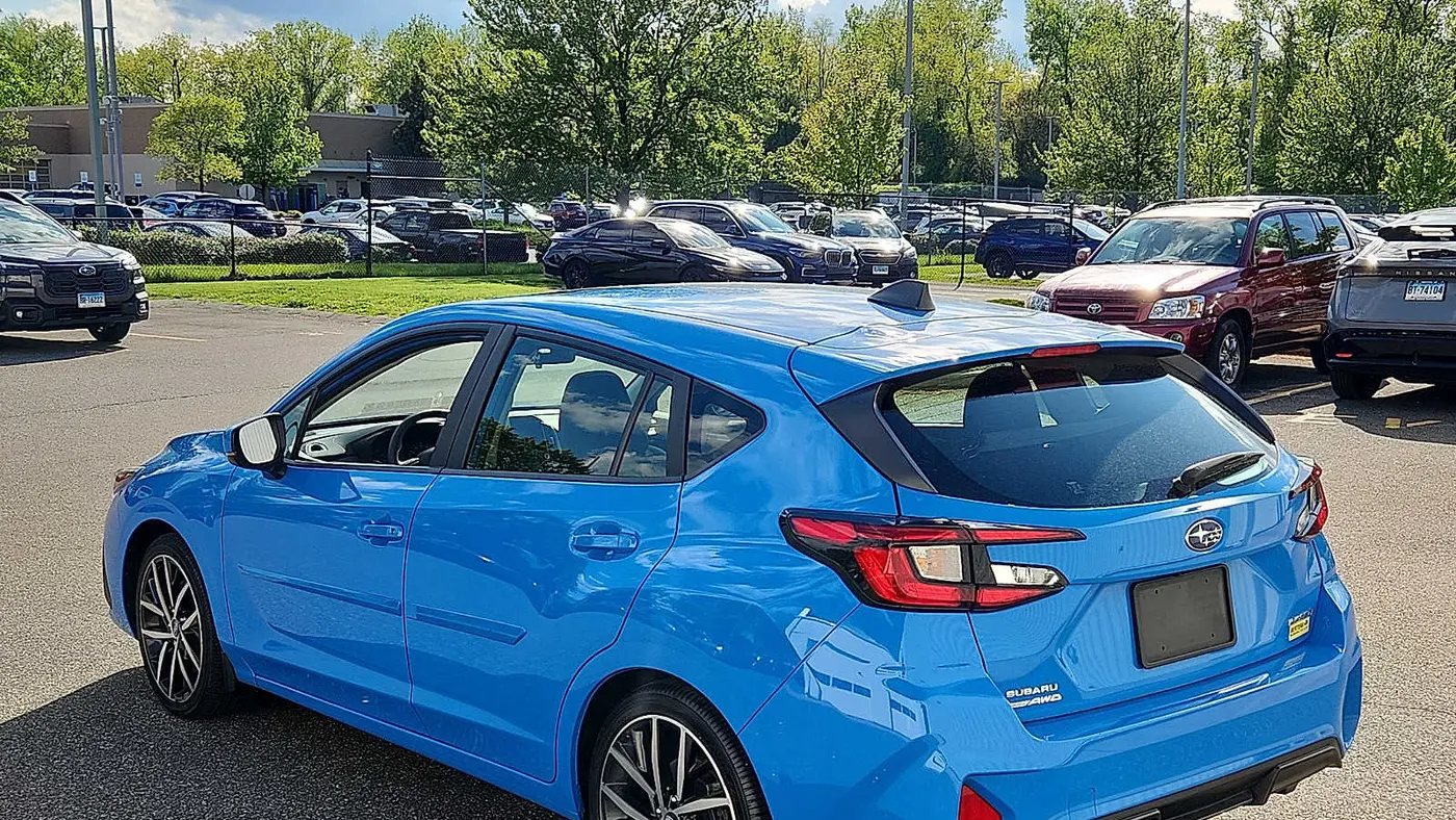 2024 Subaru Impreza Sport