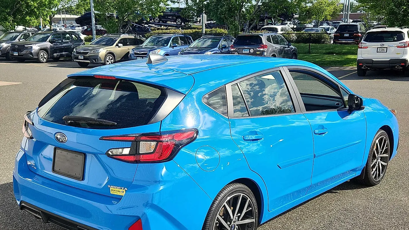 2024 Subaru Impreza Sport