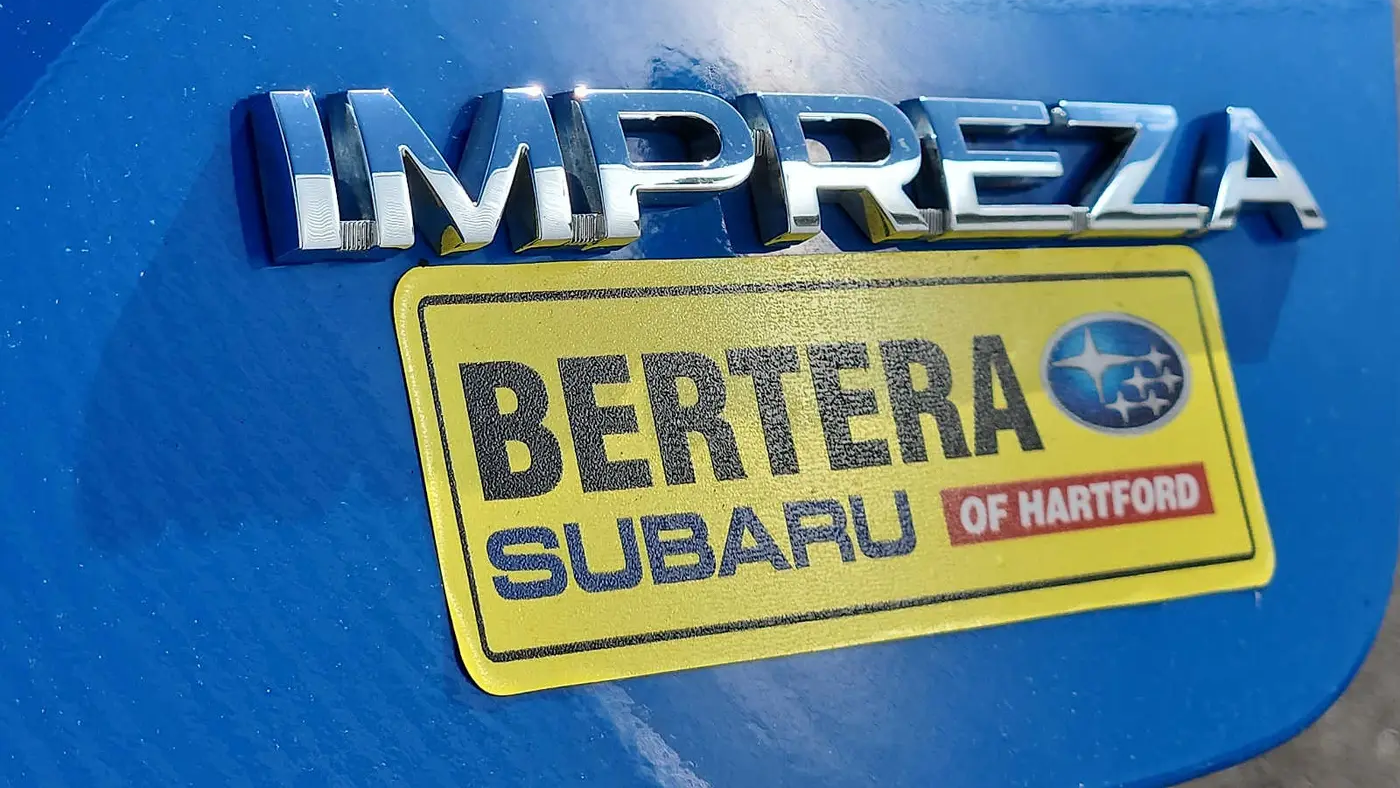 2024 Subaru Impreza Sport