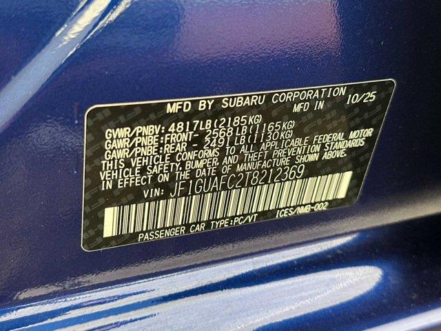 2026 Subaru Impreza - $24,855
