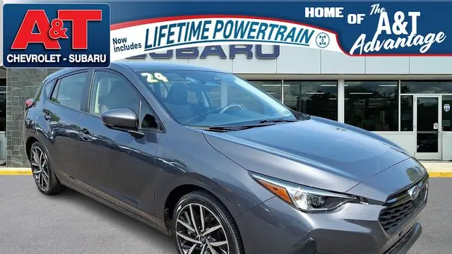 Preowned 2024 Subaru Impreza Sport for Sale